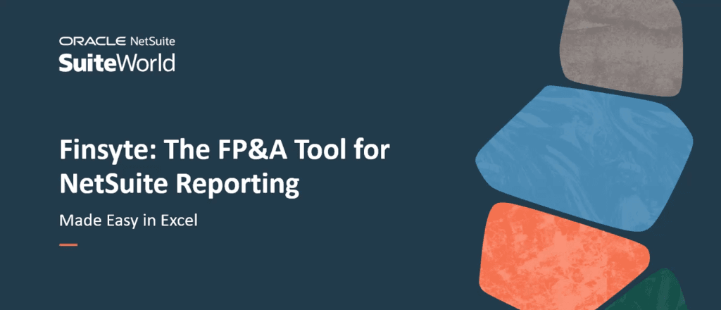 Finsyte SuiteWorld Session