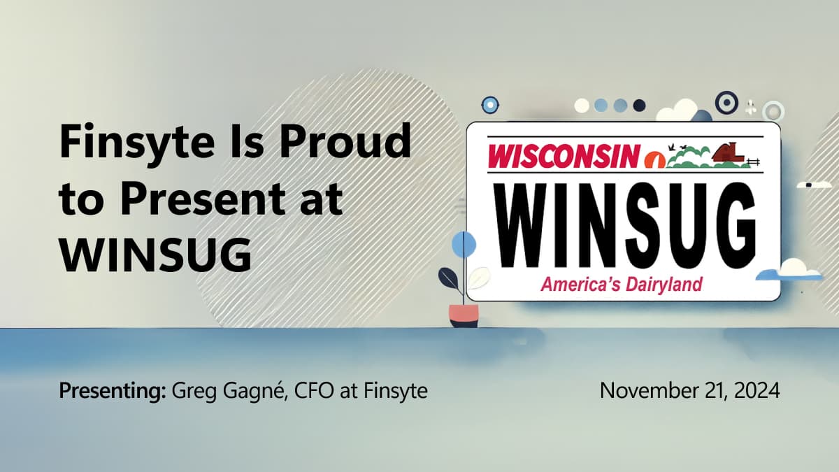 Wisconsin NetSuite User Group