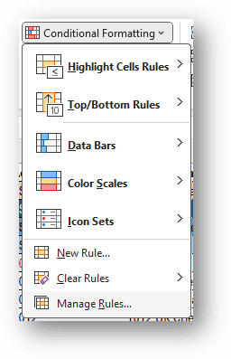 Manage Rules