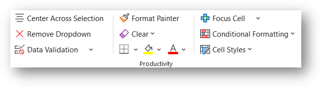 productivity