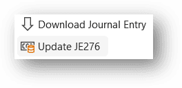 Update JE276