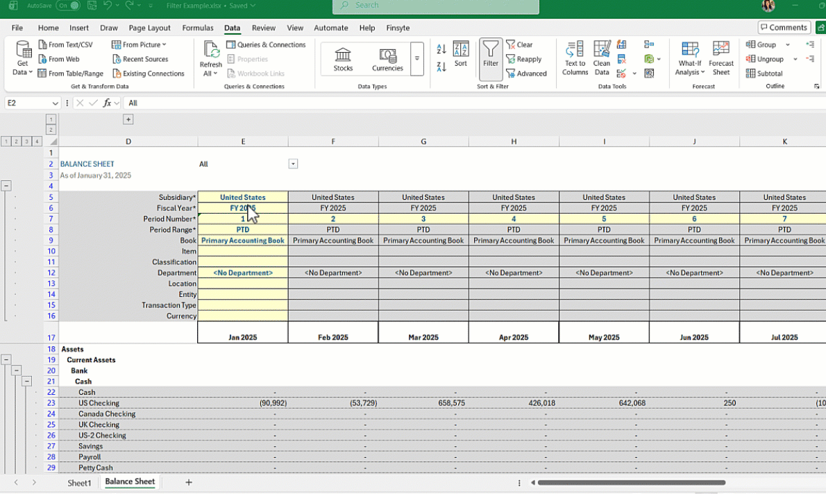 Selecting Reapply